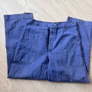 French Workwear Pants